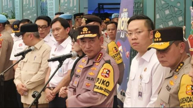 Kapolri Kerahkan 147 Ribu Personel Gabungan untuk Amankan Nataru