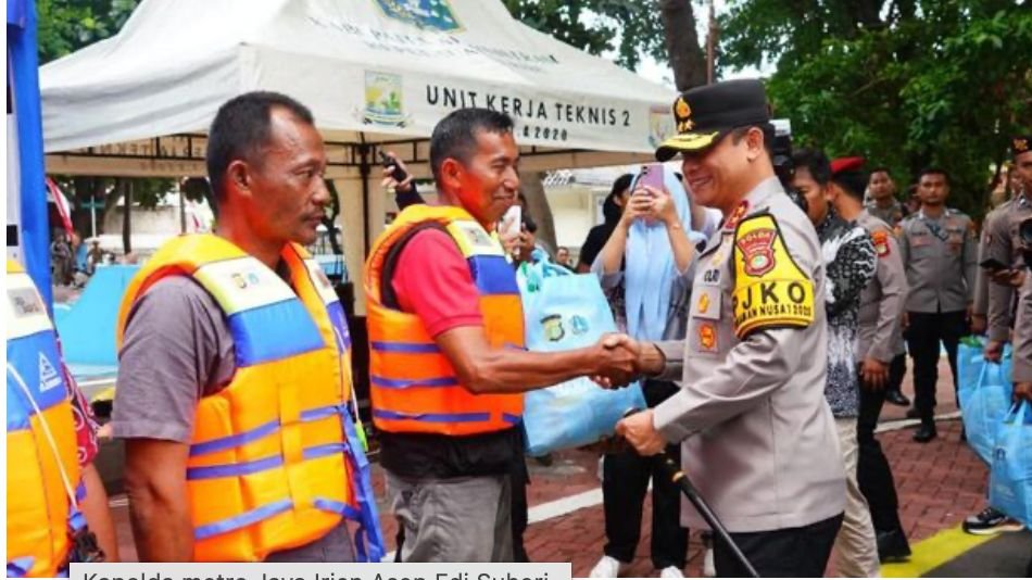 Kapolda Metro Gandeng 1.000 Nelayan ‘Jaga Laut Jakarta’ Hingga Pecahkan Rekor MURI