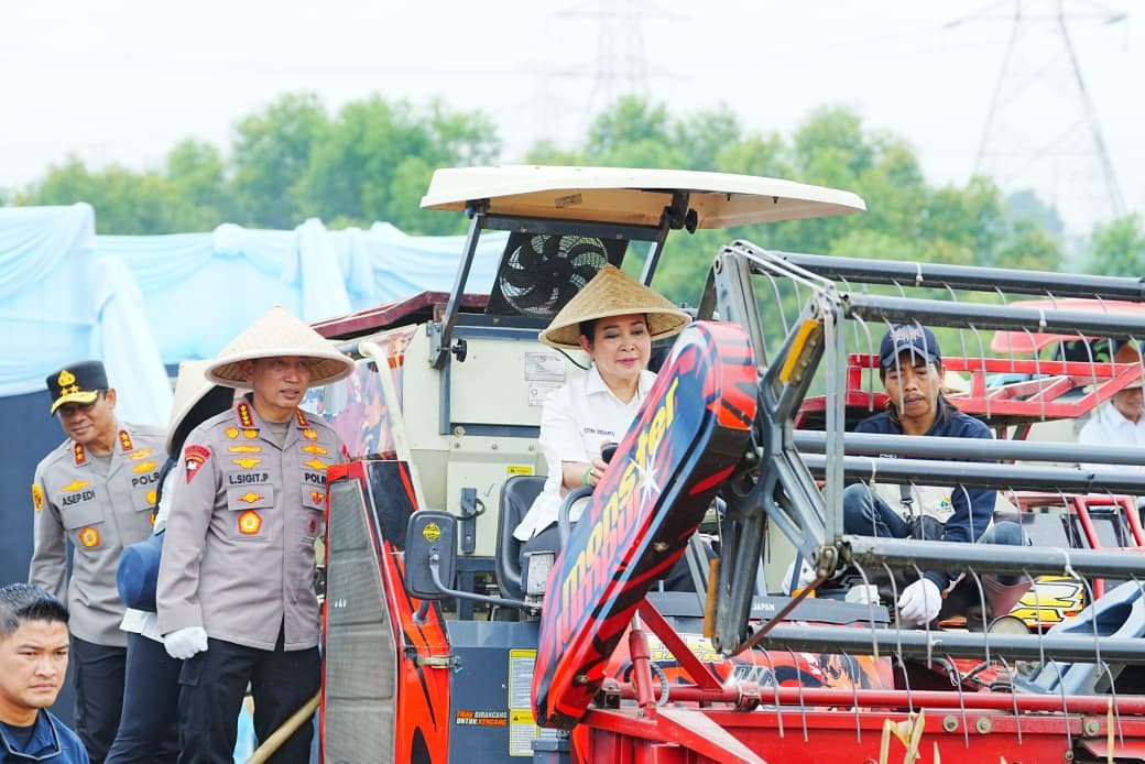 Kapolri Tegaskan Kontribusi Polri dalam Swasembada Pangan, Produksi Jagung Capai 3,5 Juta Ton di 2025